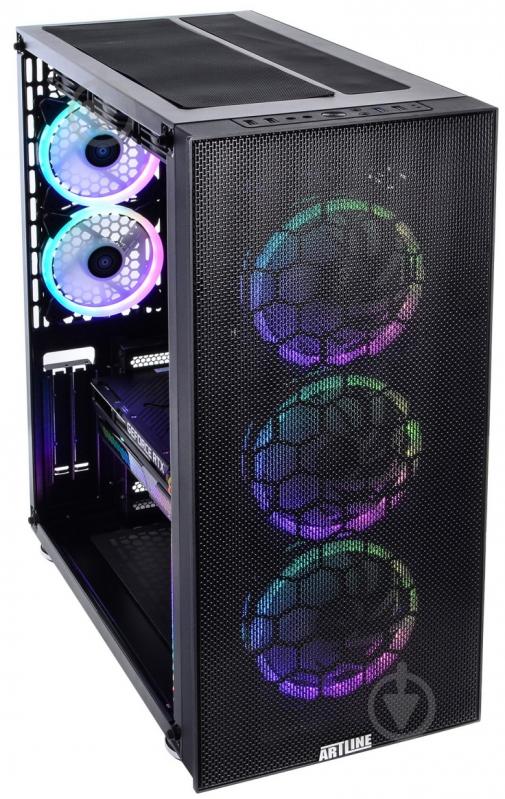 Компьютер Artline Overlord X98 (X98v44Win) black - фото 7