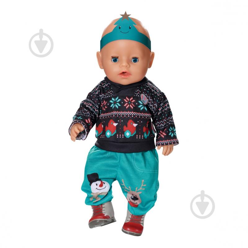Одежда для куклы Baby Born Адвент-календарь 830260 - фото 4