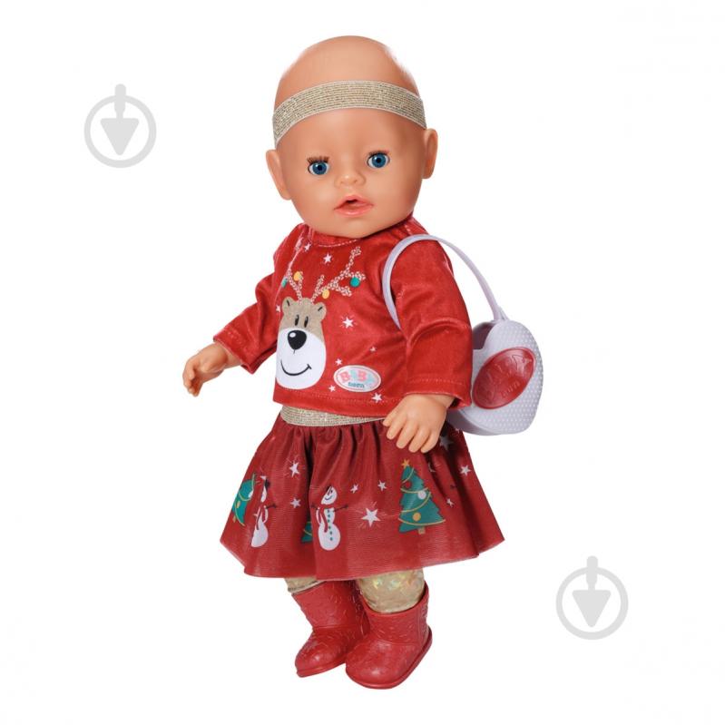 Одежда для куклы Baby Born Адвент-календарь 830260 - фото 6