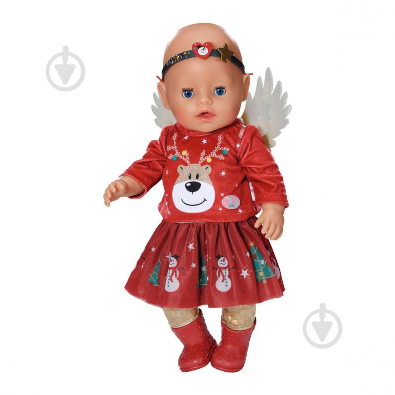 Одежда для куклы Baby Born Адвент-календарь 830260 - фото 7