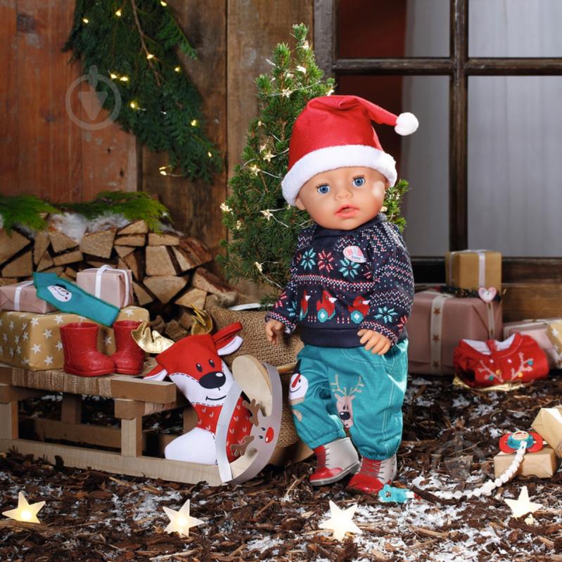 Одежда для куклы Baby Born Адвент-календарь 830260 - фото 11