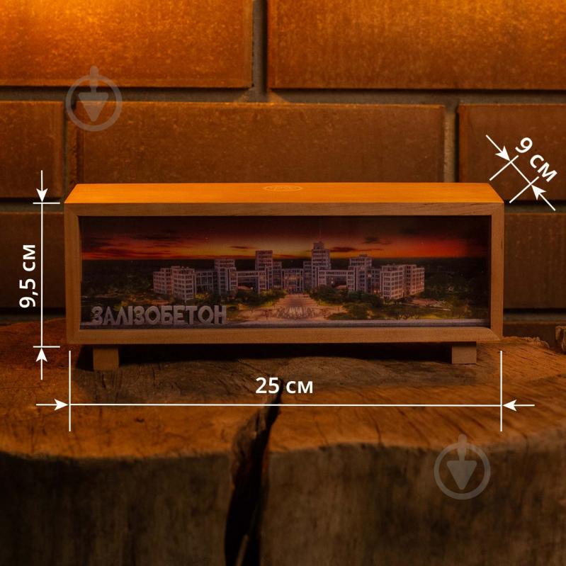 Декор-панорама Wood Posters Декор-панорама Харьков, лакированное дерево - фото 3 Декор-панорама Wood Posters Декор-панорама Харьков, лакированное дерево - фото 3