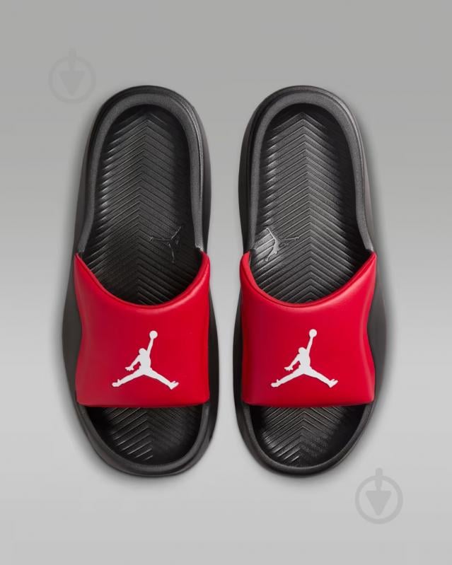 Шльопанці Jordan HF3263-600 р.41 чорний - фото 3