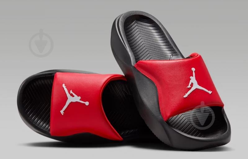 Шльопанці Jordan HF3263-600 р.41 чорний - фото 4