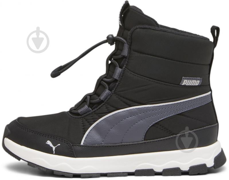 Черевики Puma PUMA EVOLVE BOOT JR 39264401 р.35,5 чорний - фото 1