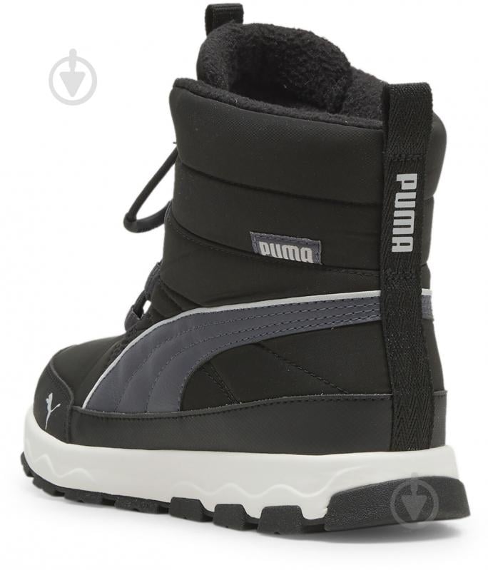 Черевики Puma PUMA EVOLVE BOOT JR 39264401 р.35,5 чорний - фото 4