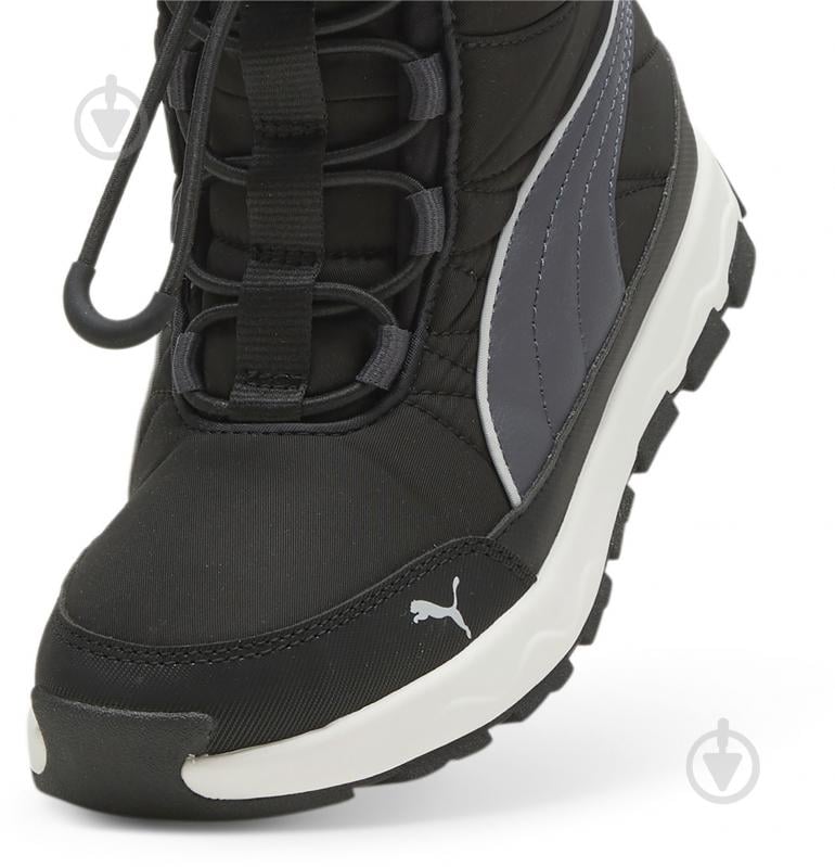 Черевики Puma PUMA EVOLVE BOOT JR 39264401 р.35,5 чорний - фото 5