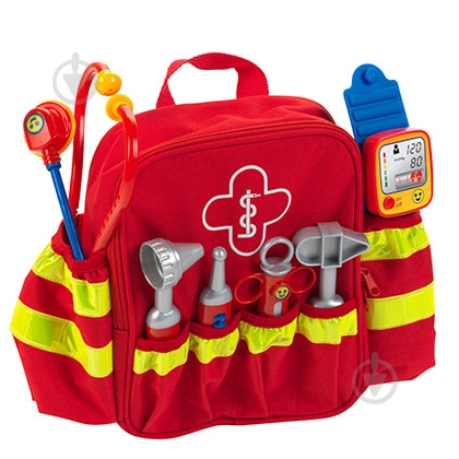 Набор доктора Klein Рюкзак 4314 - фото 1 Набор доктора Klein Рюкзак 4314 - фото 1