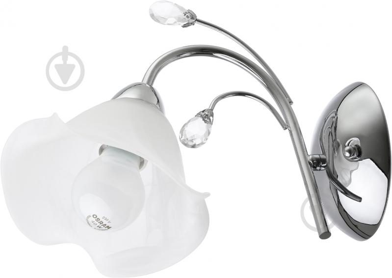 Бра Blitz 1x60 Вт E27 хром 7352-11 - фото 1