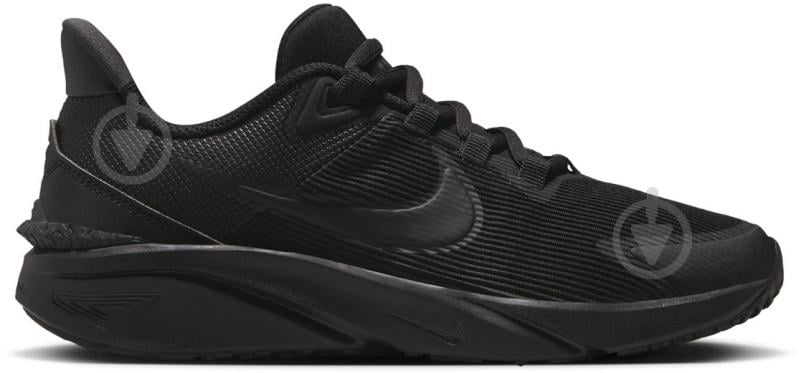 Кроссовки детские демисезонные Nike STAR RUNNER 4 DX7615-002 р.38,5 черные - фото 1