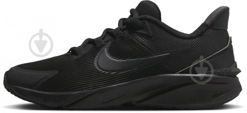 Кроссовки детские демисезонные Nike STAR RUNNER 4 DX7615-002 р.38,5 черные - фото 3