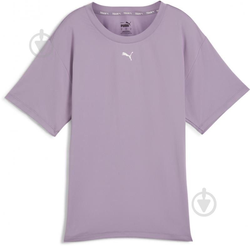 Футболка Puma CLOUDSPUN TEE - REG 52577630 р.L фіолетовий - фото 1