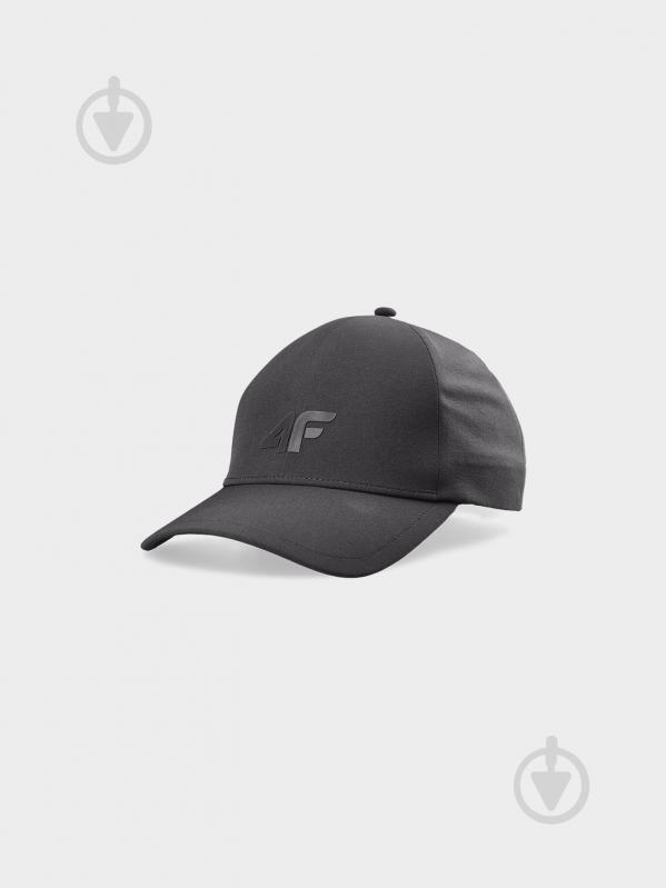 Кепка 4F BASEBALL CAP U268 / CZAPKA Z DASZKIEM U268 4FWSS24ACABU268-23S L-XL серый - фото 1