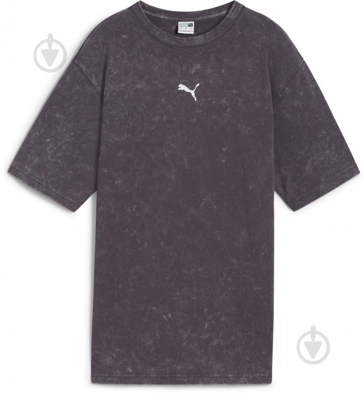 Футболка Puma DARE TO GYM2K RELAXED WASHED TEE 62680169 р.L фіолетовий - фото 1