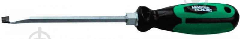 Отвертка MasterTool SL6 х 150мм усиленная 45-8615 - фото 2