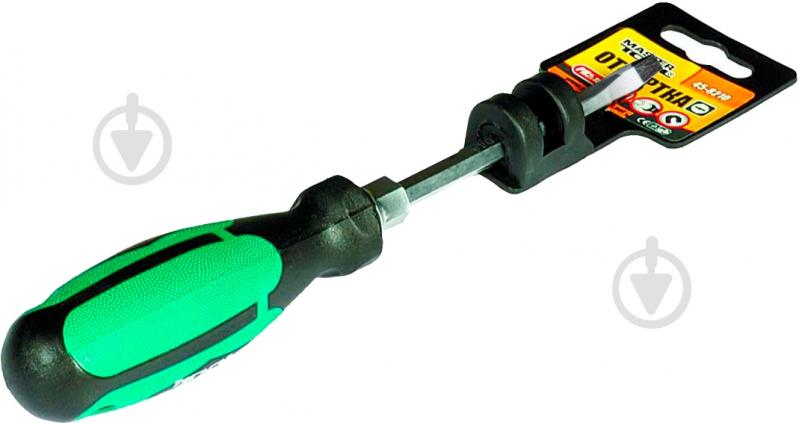 Отвертка MasterTool SL6 х 150мм усиленная 45-8615 - фото 5