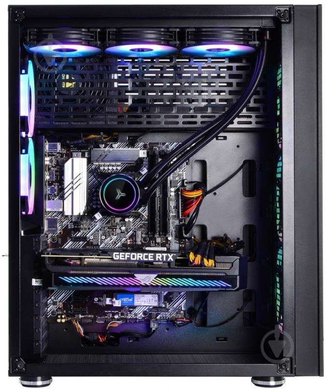Компьютер Artline Overlord X99 (X99v42Win) black - фото 2