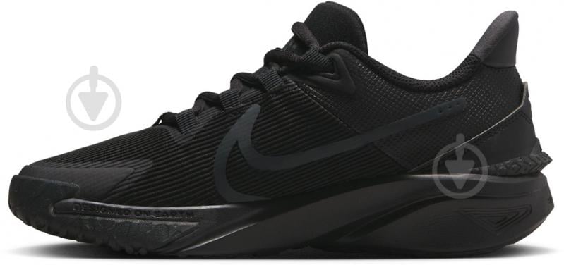 Кросівки дитячі демісезонні Nike STAR RUNNER 4 DX7615-002 р.38 чорні - фото 4