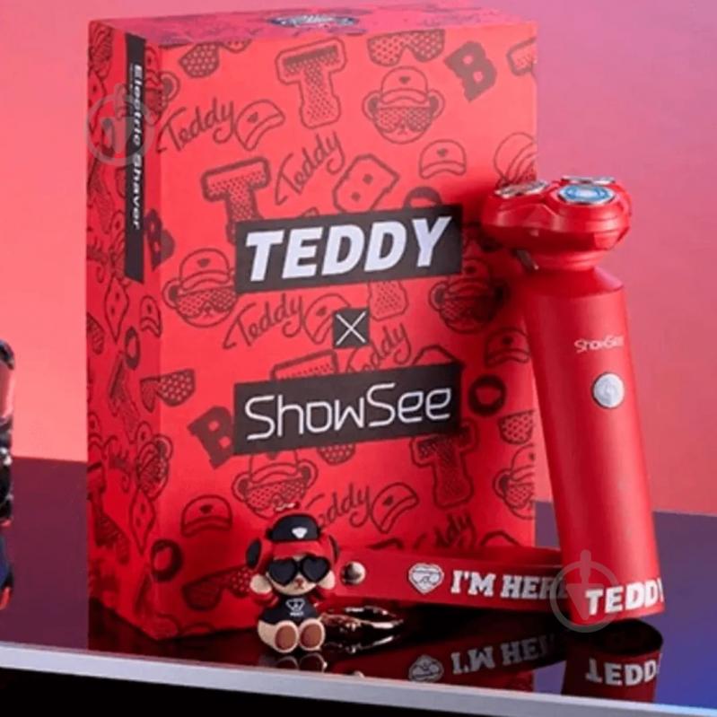 Електробритва ShowSee F1-R TEDDY (SS-F1Red) - фото 4