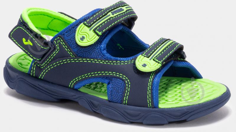 Сандалии Joma Ocean Jr SOCEJS2504V р.32 синий - фото 1