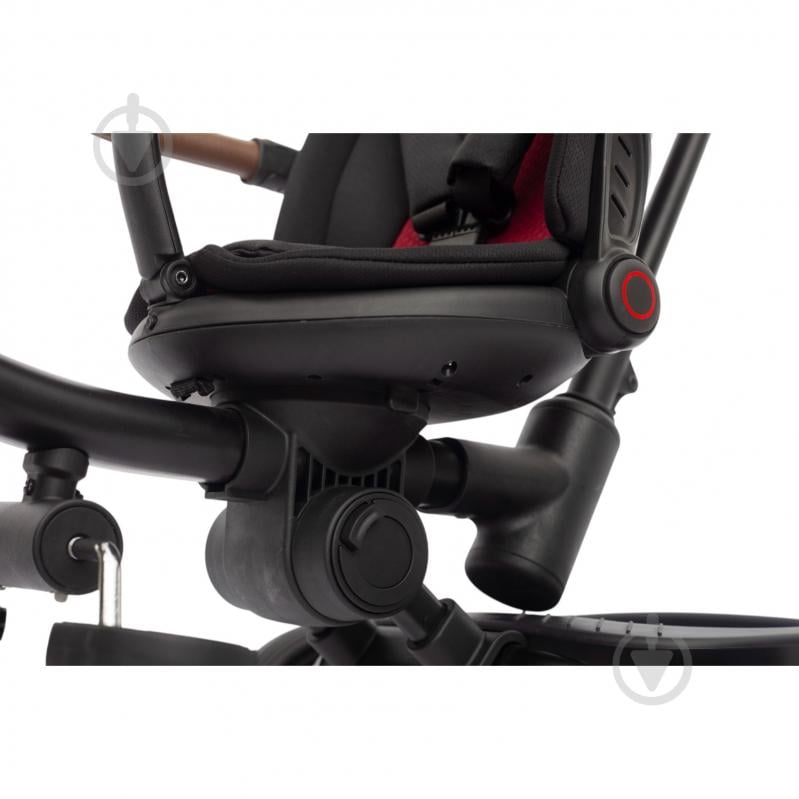 Велосипед дитячий MaxxPro kids триколісний з балдахіном чорний 2750009 - фото 15