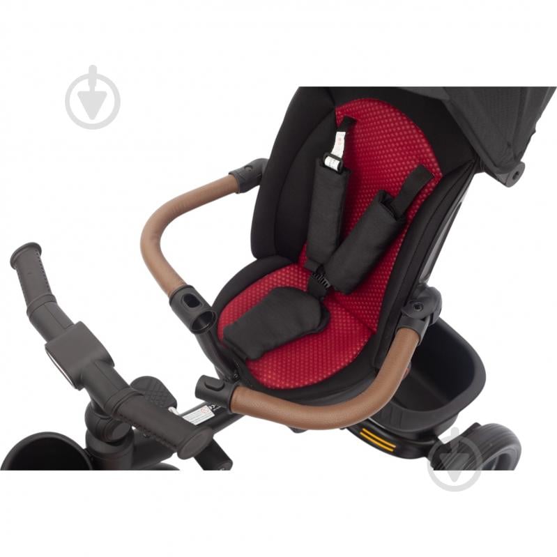 Велосипед дитячий MaxxPro kids триколісний з балдахіном чорний 2750009 - фото 17
