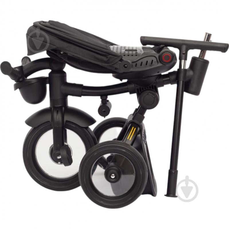 Велосипед дитячий MaxxPro kids триколісний з балдахіном чорний 2750009 - фото 23