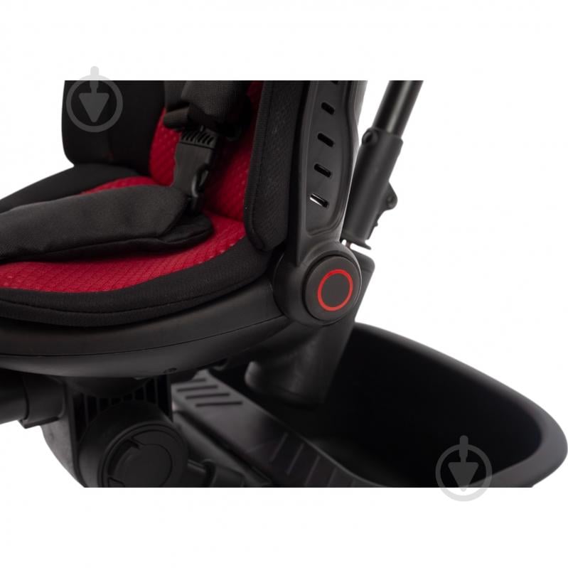 Велосипед дитячий MaxxPro kids триколісний з балдахіном чорний 2750009 - фото 7