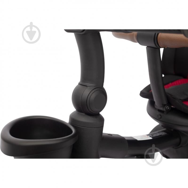 Велосипед дитячий MaxxPro kids триколісний з балдахіном чорний 2750009 - фото 11