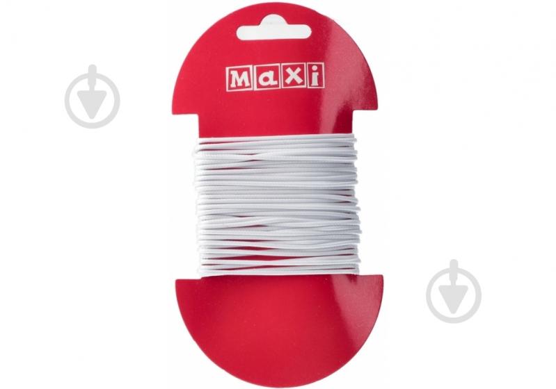 Лента Maxi для декора d2 мм 5 м белый - фото 1