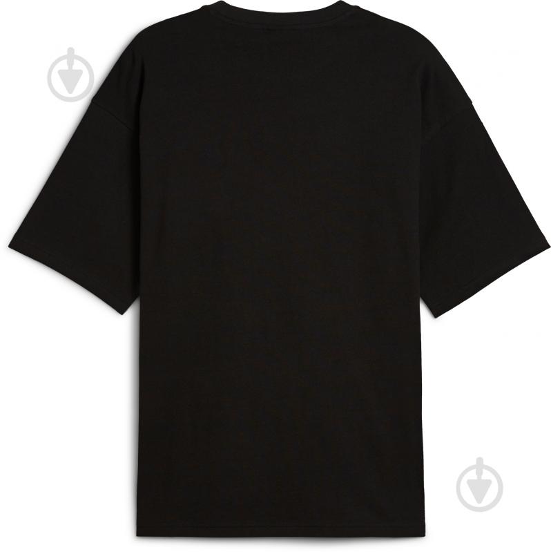 Футболка Puma BETTER CLASSICS OVERSIZED TEE 67918801 р.L черный - фото 2