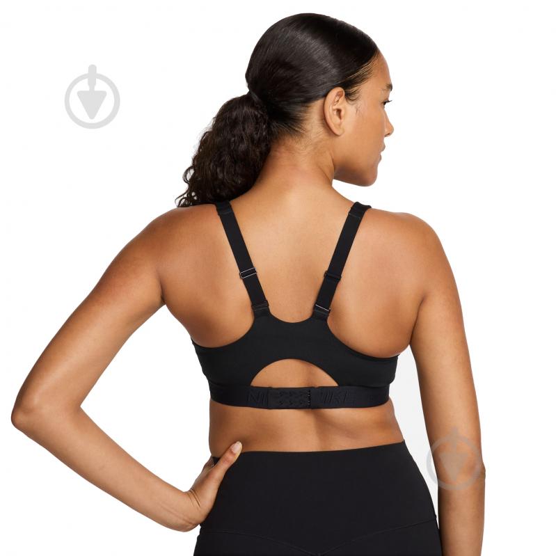 Бра Nike NK DF INDY HGH SPT BRA FD1068-010 р.XS чорний - фото 2