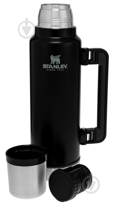 Термос Stanley Legendary Classic Matte Black 1.4 л - фото 2