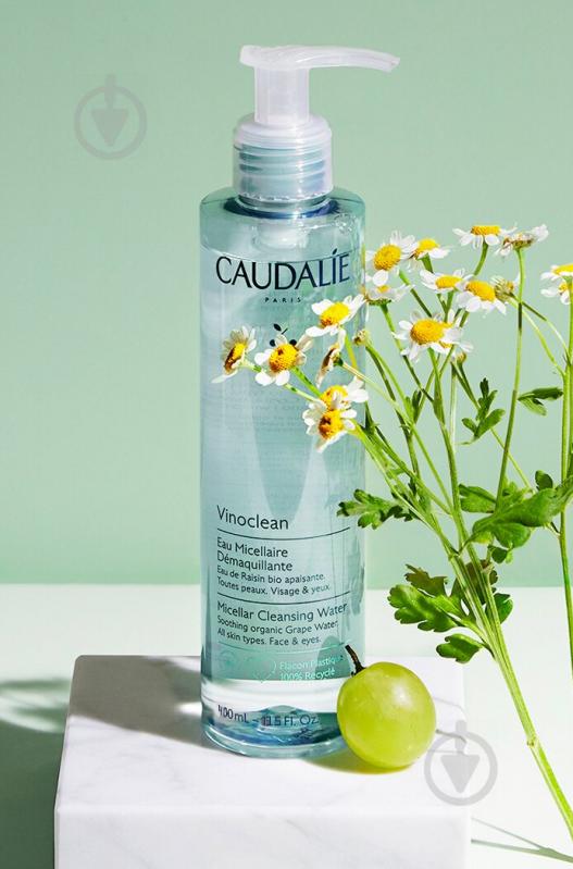 Мицеллярная вода Caudalie Vinoclean 400 мл - фото 9