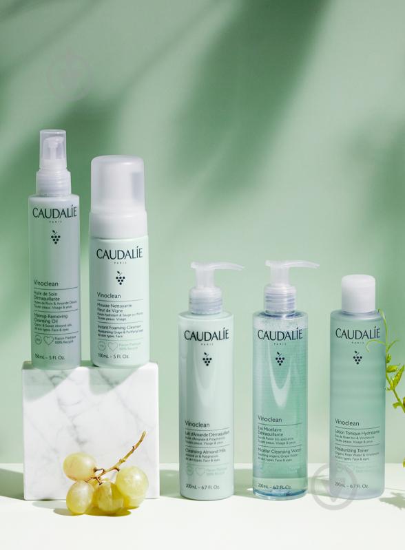 Мицеллярная вода Caudalie Vinoclean 400 мл - фото 8