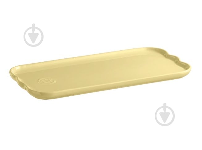 Блюдо Emile Henry Tableware 31,5х15х2 см желтое (898853) - фото 2 Блюдо Emile Henry Tableware 31,5х15х2 см желтое (898853) - фото 2