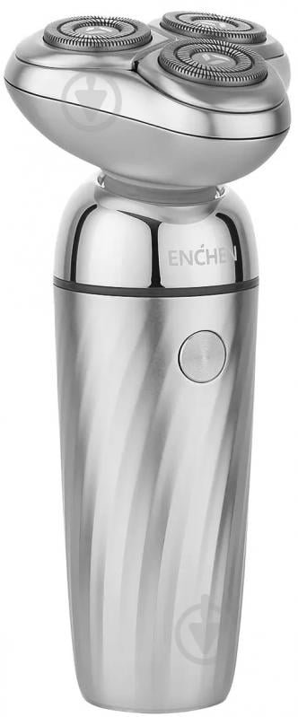 Электробритва ENCHEN Rotary Shaver X7 Silver (XENCX7) - фото 2