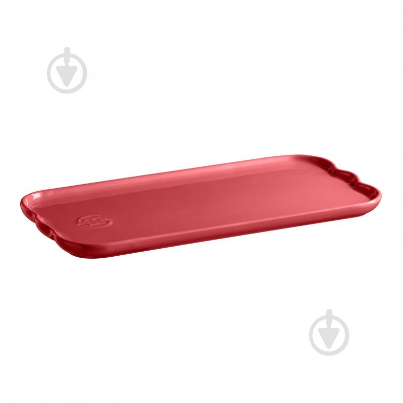 Блюдо Emile Henry Tableware 31,5х15х2 см рожеве (478853) - фото 1 Блюдо Emile Henry Tableware 31,5х15х2 см рожеве (478853) - фото 1