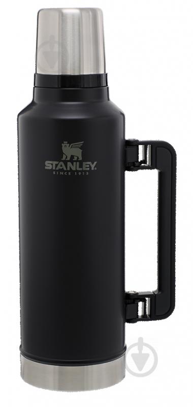 Термос Stanley Legendary Classic Matte Black 1.9 л - фото 1