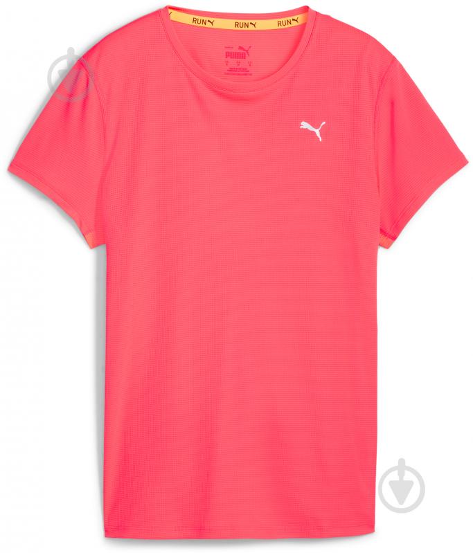 Футболка Puma RUN FAVORITES VELOCITY TEE W 52506116 р.M розовый - фото 1