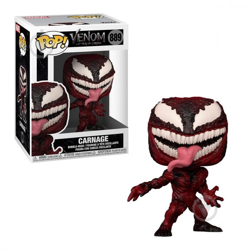 Фигурка Funko POP! Веном 2_Карнаж 56303 - фото 2 Фигурка Funko POP! Веном 2_Карнаж 56303 - фото 2