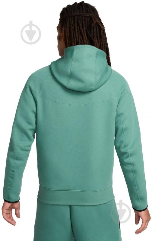 Джемпер Nike NK TCH FLC FZ R HOODIE FB7921-361 р.L зеленый - фото 2