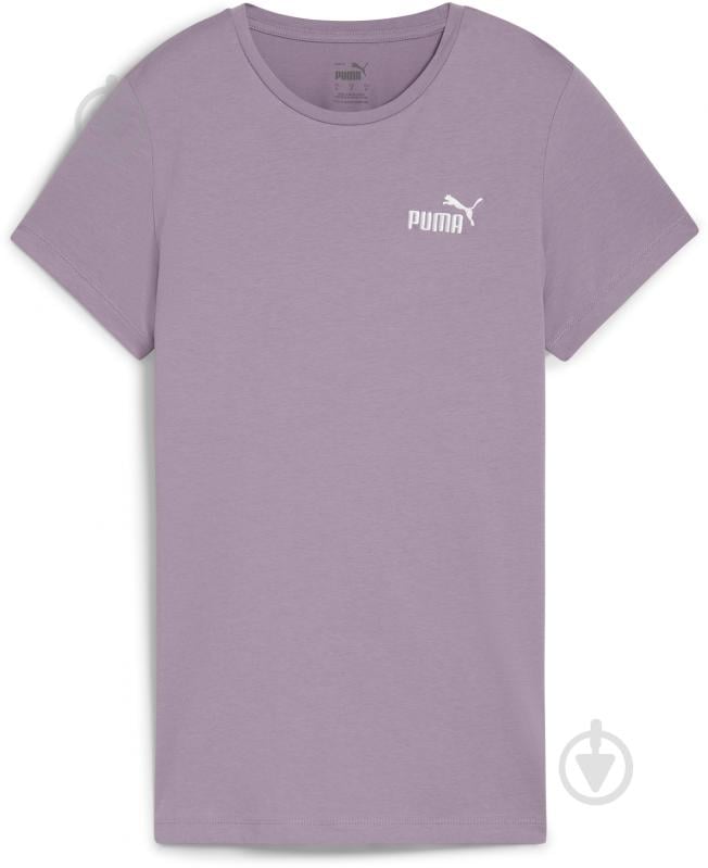 Футболка Puma ESS+ Embroidery Tee 84833130 р.M рожевий - фото 1