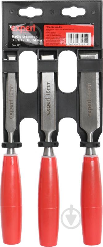 Набір стамесок Expert 1951 - фото 1