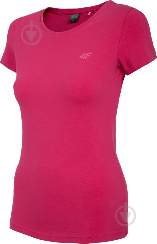 Футболка 4F NOSD4-TSD300-54S р.2XL розовый - фото 1 Футболка 4F NOSD4-TSD300-54S р.2XL розовый - фото 1