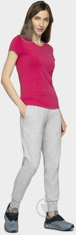 Футболка 4F NOSD4-TSD300-54S р.2XL розовый - фото 7 Футболка 4F NOSD4-TSD300-54S р.2XL розовый - фото 7