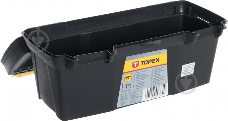 Ящик для ручного инструмента Topex 15" 79R118 - фото 3 Ящик для ручного инструмента Topex 15" 79R118 - фото 3