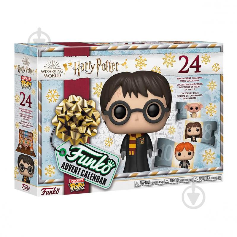 Набір фігурок Funko POP! Адвент календар_Гаррі Поттер 59167 - фото 1 Набір фігурок Funko POP! Адвент календар_Гаррі Поттер 59167 - фото 1