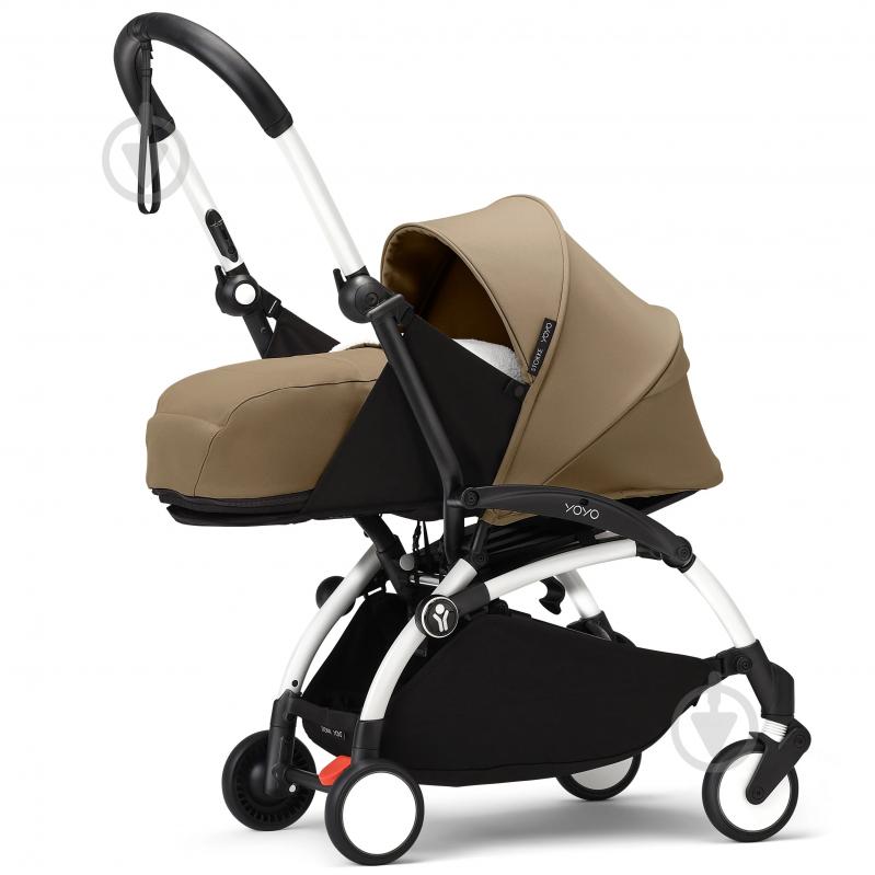 Люлька Stokke YOYO 0+ Toffee (646208) toffe - фото 3