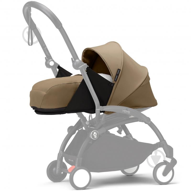 Люлька Stokke YOYO 0+ Toffee (646208) toffe - фото 1